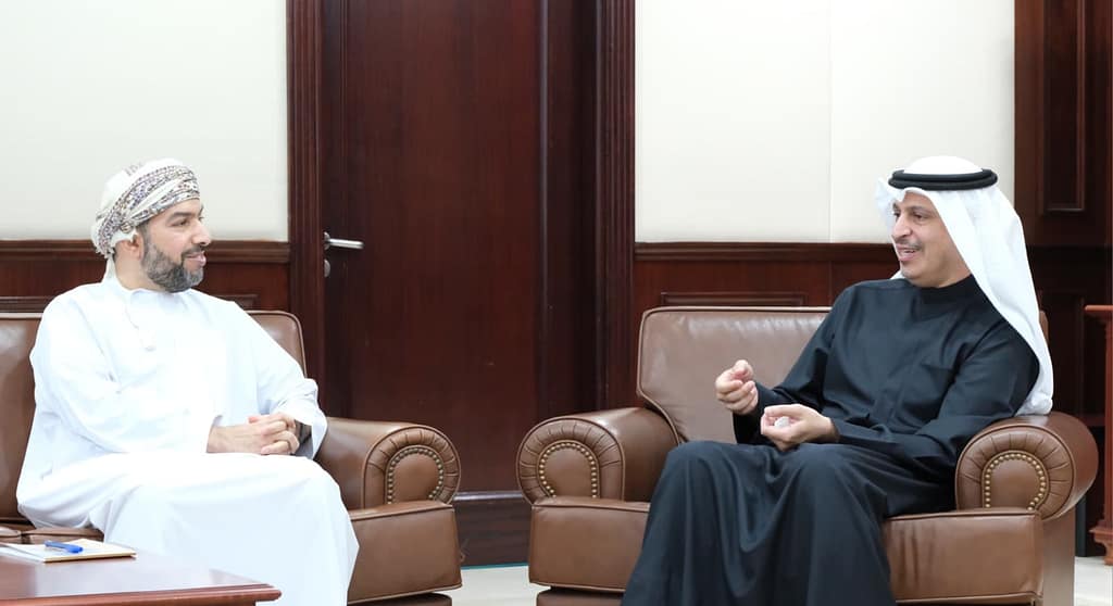 الكويت: السفير يلتقي وزير التجارة