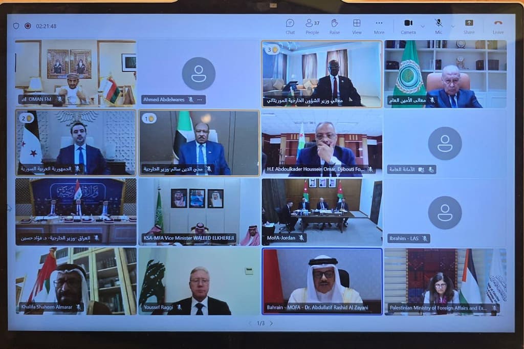 Oman at Arab League Council Meeting