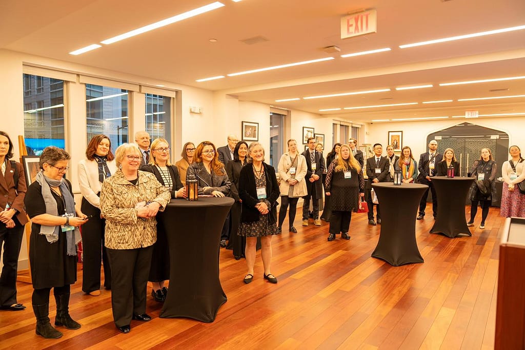 Washington: Embassy hosts reception on Omani-American relations