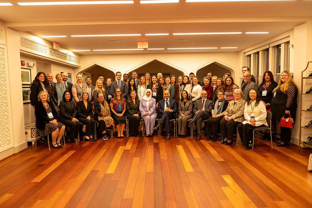 Washington: Embassy hosts reception on Omani-American relations