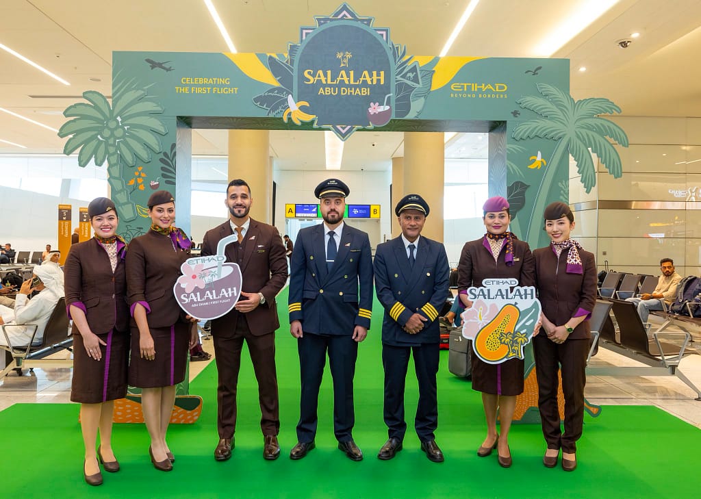 UAE: Ambassador at launch of direct flights from Zayed Airport to Salalah Airport