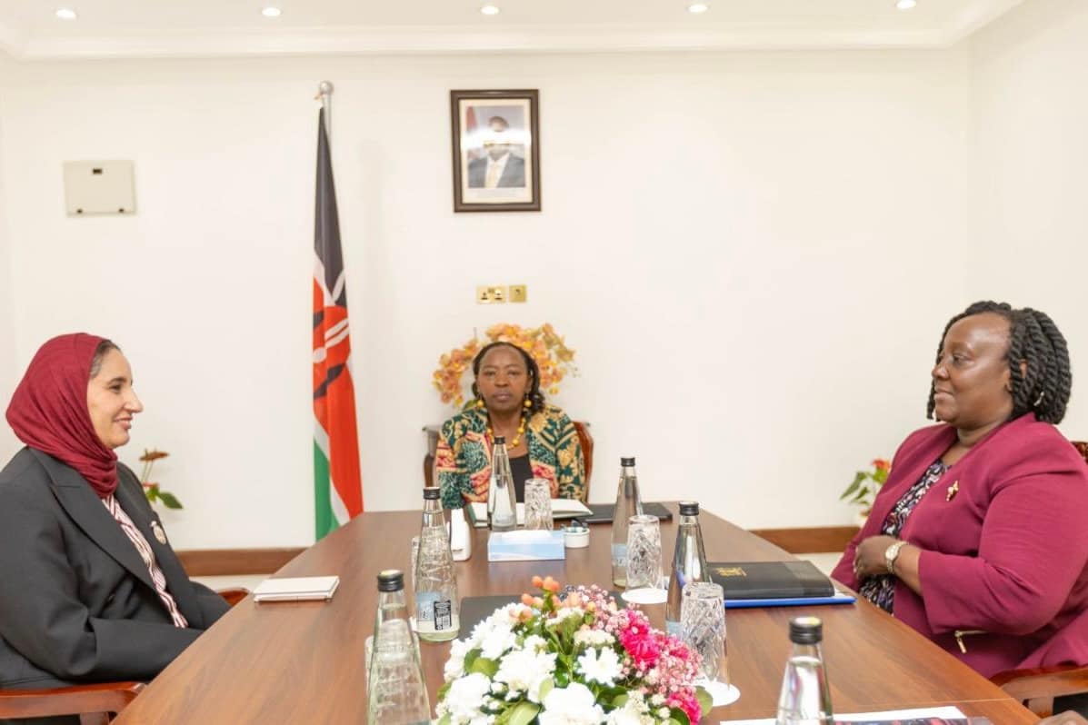 Kenya: First Lady receives Ambassador