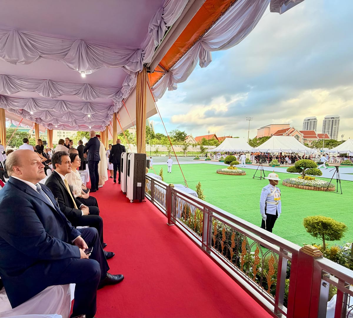 Thailand: Ambassador attends annual Royal Ploughing Day ceremony