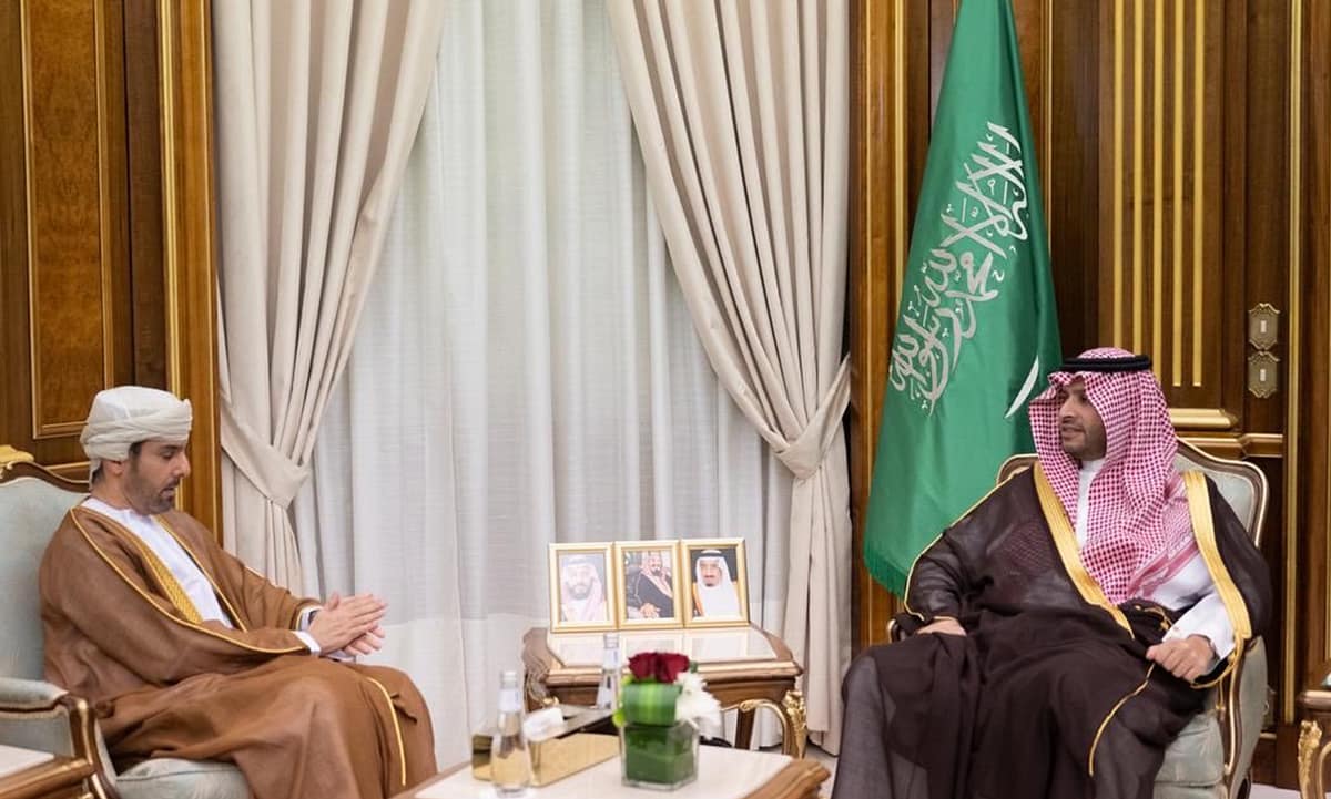 Riyadh: Prince Turki Al Saud, Minister of State and Member of the Saudi Council of Ministers, receives His Excellency the Ambassador