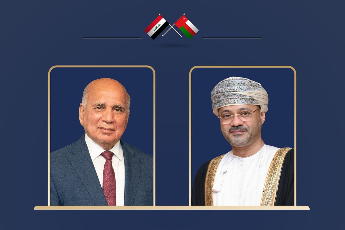 معالي وزير الخارجية يجري اتصالا هاتفيا مع نائب رئيس مجلس الوزراء وزير خارجية جمهورية العراق