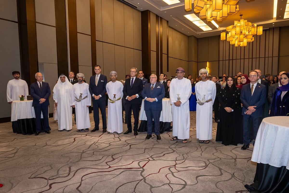 The Cyprus Embassy holds a reception on the occasion of Europe Day