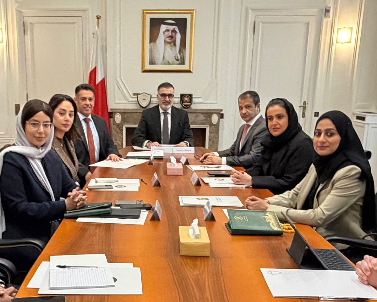 Belgium: The Embassy of the Sultanate of Oman participates in the extraordinary meetings of the Council of Ambassadors of the Gulf Cooperation Council countries.