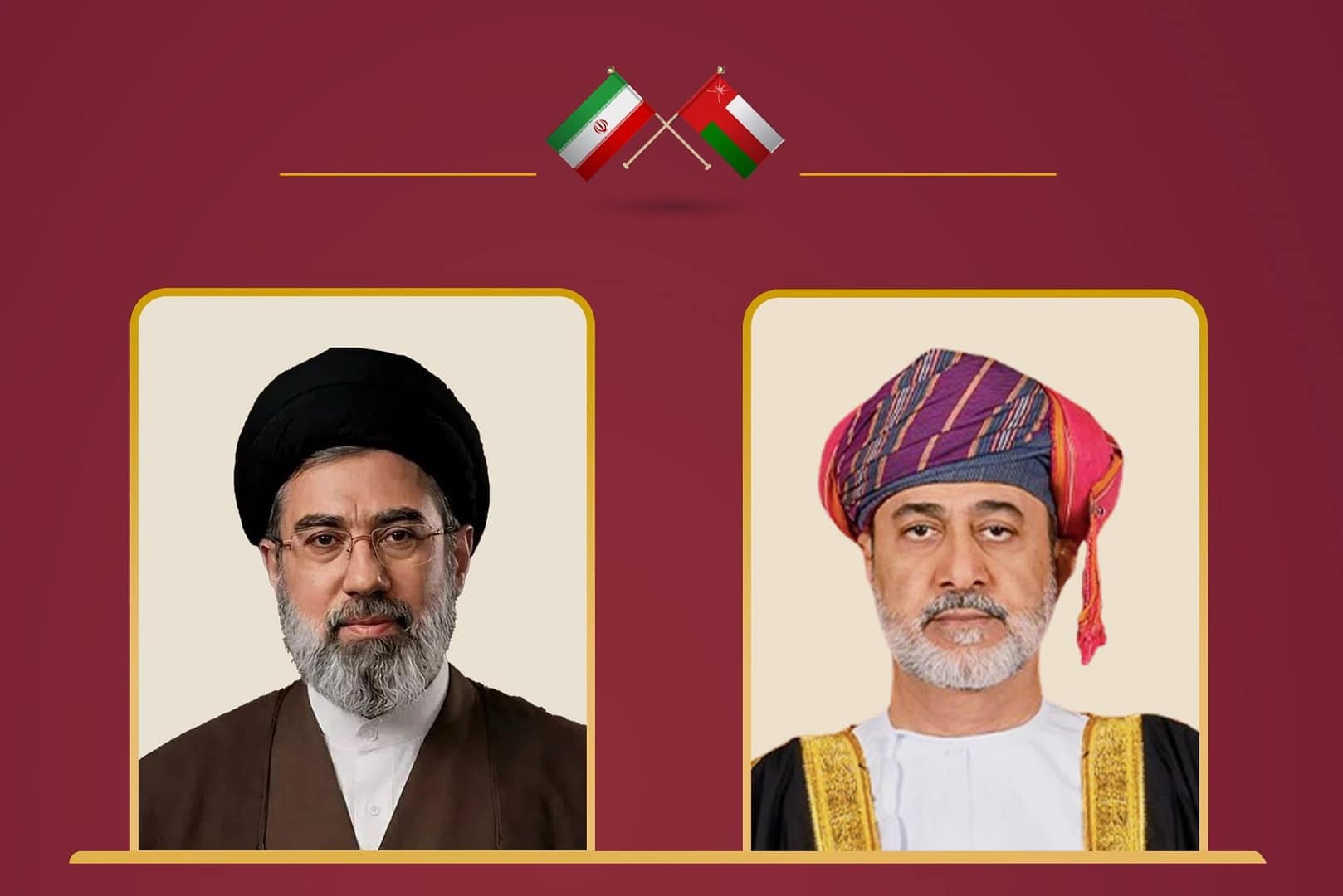 بمناسبة اختياره مرشدًا أعلى للجمهورية الإسلامية الإيرانية.