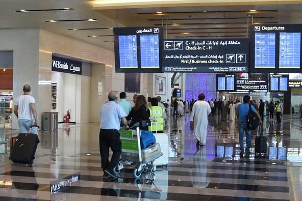 11.9 بالمائة ارتفاع بأعداد المسافرين عبر مطارات سلطنة عُمان في النصف الأول من عام 2024