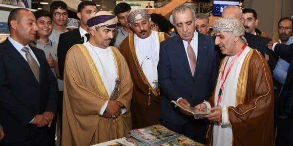 الأردن: سلطنة عُمان تحلّ ضيف شرف على معرض عمّان الدولي للكتاب