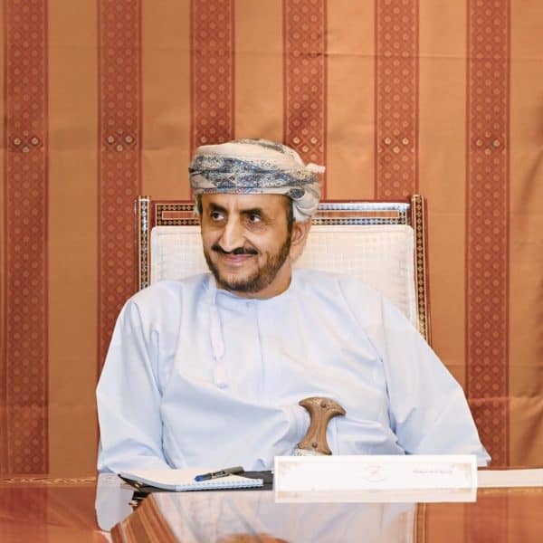 Sheikh Khalifa Alharthy Chair of the National Committee to Combat Human Trafficking