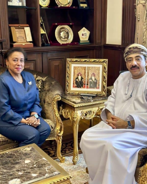 سفيرنا بالقاهرة يلتقي سفير جمهورية الدومينيكان