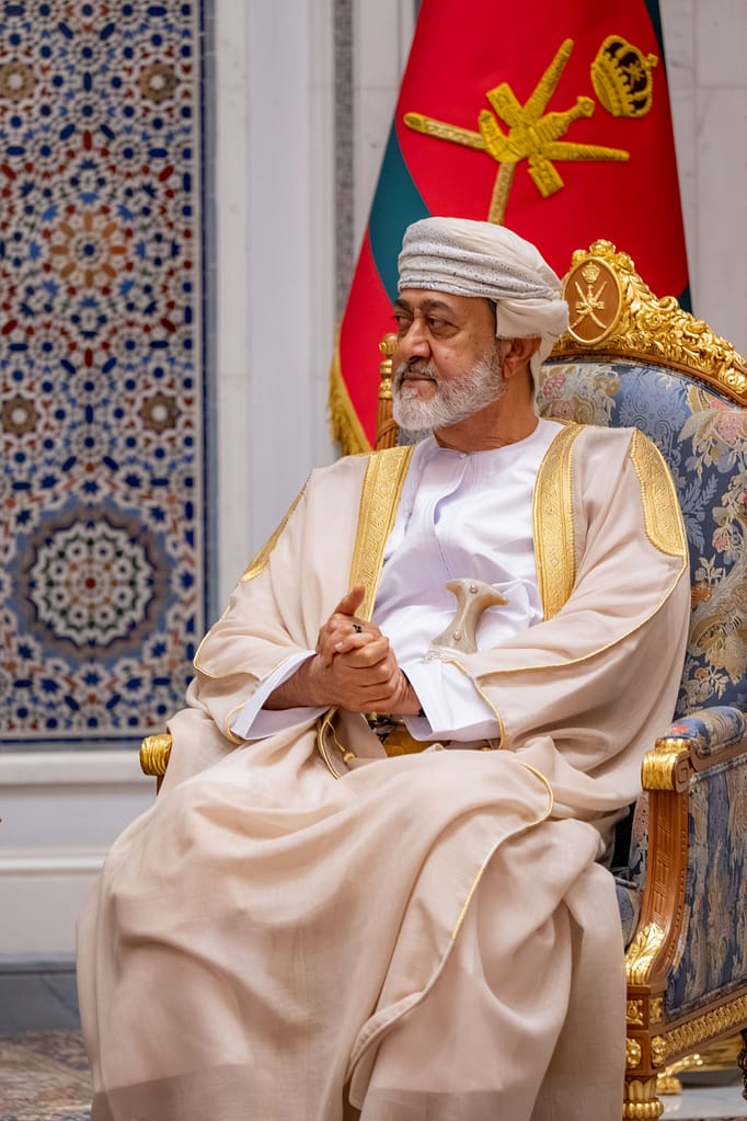 جلالةُ السُّلطان وأمير قطر يبحثان تطوّرات الأحداث في المنطقة
