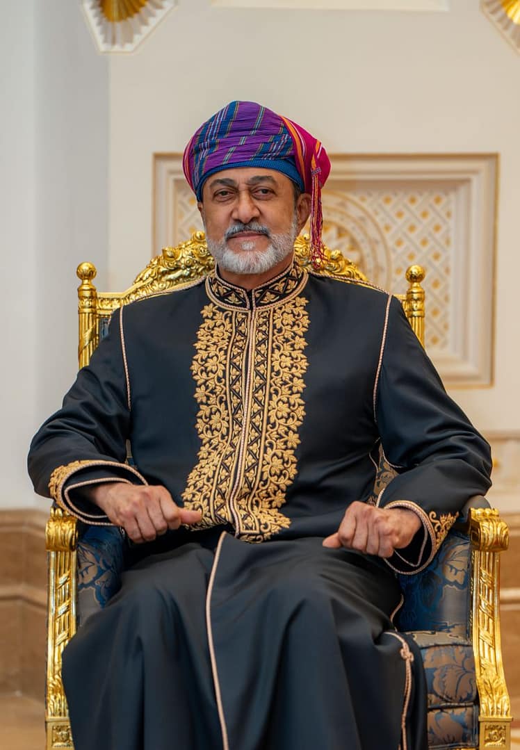 His Majesty Hosts diner in honour of Angolan President