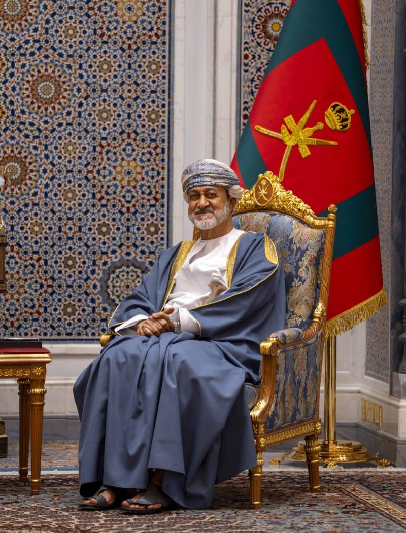 His Majesty holds talks with Italian Prime Minister