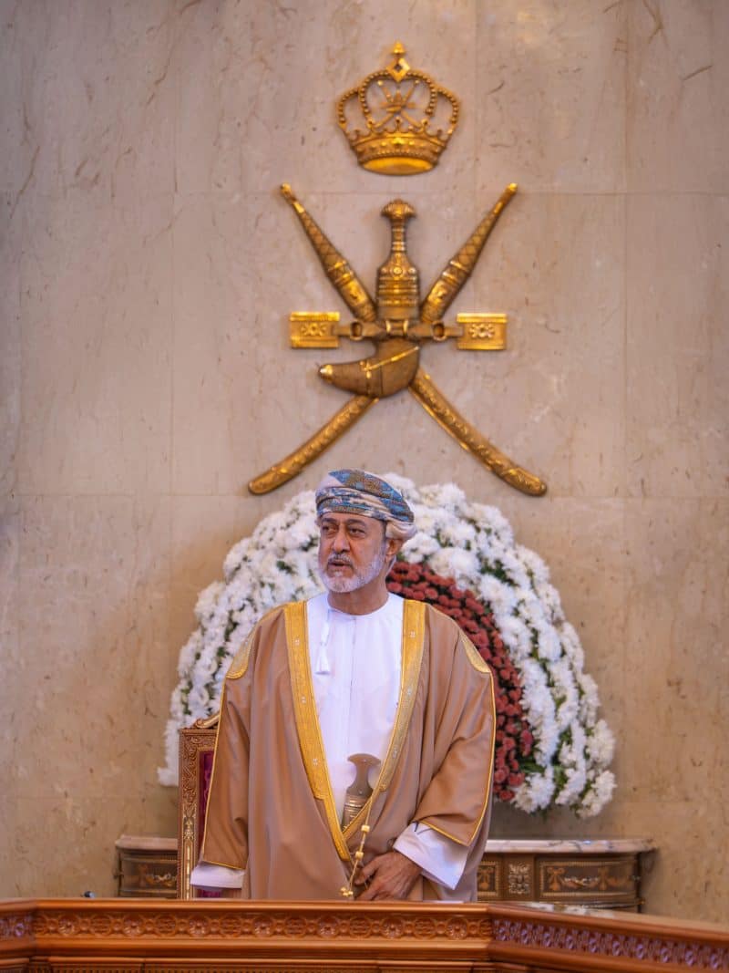 His Majesty presides over Cabinet Meeting