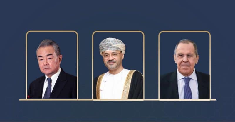 سلطنة عُمان تواصل جهودها الدبلوماسية لنزع فتيل الصراع الجاري بين إيران وإسرائيل