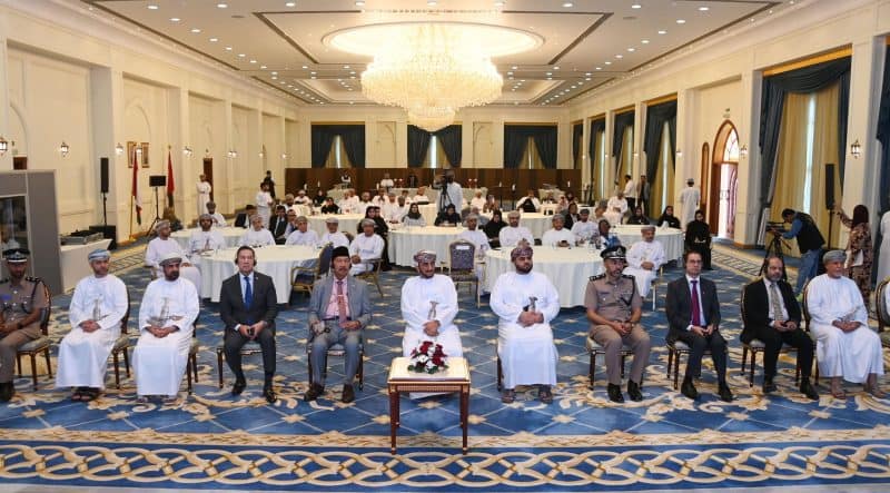 اللجنة الوطنية لمكافحة الاتجار بالبشر إطلاقُ الحملة الوطنية "أمان" تزامنًا مع فعاليات اليوم العالمي لمكافحة الاتجار بالبشر 2025