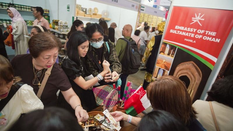 Philippines: Embassy at International Bazaar Exhibition
