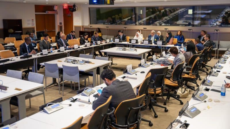 Oman at ministerial dialogue on digital cooperation in New York