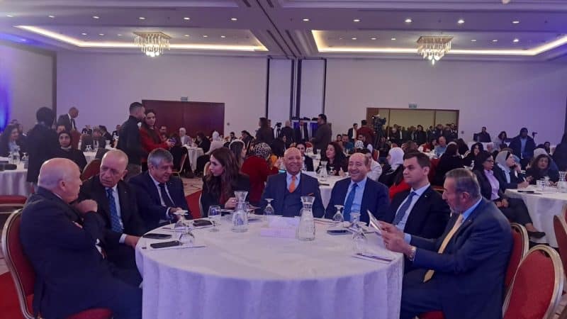 حضر رئيس البعثة بسفارة سلطنة عمان في فلسطين مؤتمر إطلاق وزارة شؤون المرأة.