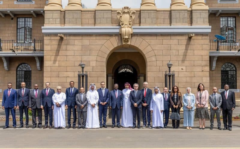 كينيا: السفيرة تحضر اجتماعا للسفراء العرب مع رئيس الوزراء ووزير الشؤون الخارجية