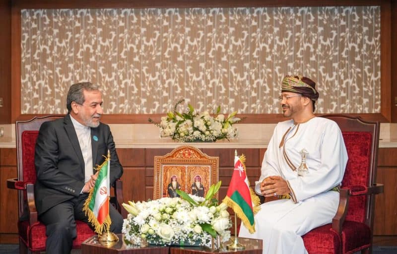 وزير الخارجية يعقد اجتماعات ثنائية مع نظرائه في إطار مؤتمر المحيط الهندي بمسقط
