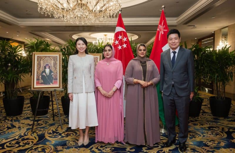 Singapore: Embassy celebrates the National Day