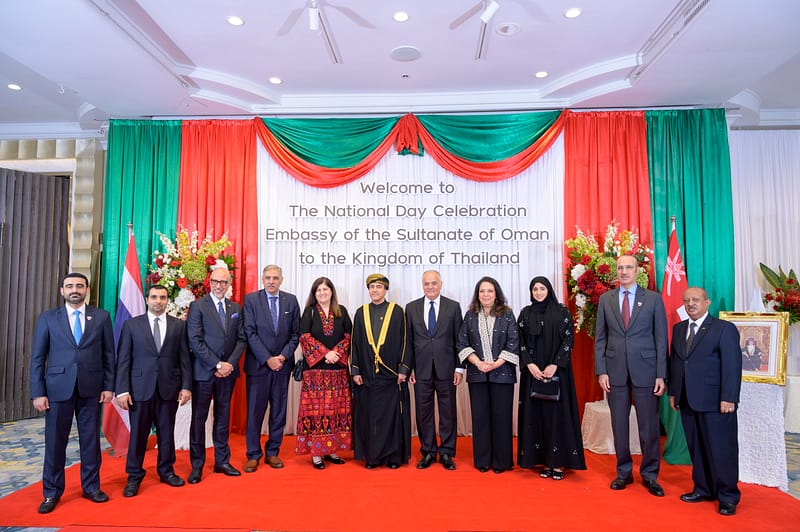 National Day celebrations at Oman’s Embassies worldwide