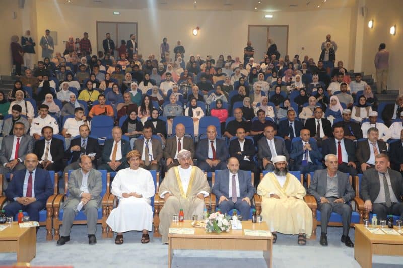 الأردن: السفير يشارك في فعاليات الأيام الثقافية العمانية