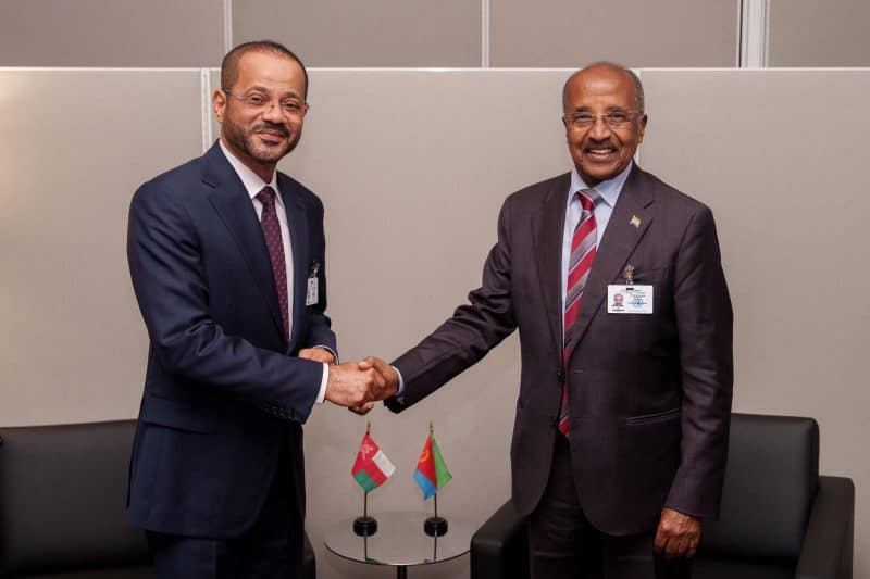 Minister meets Eritrean Foreign Minister in New York