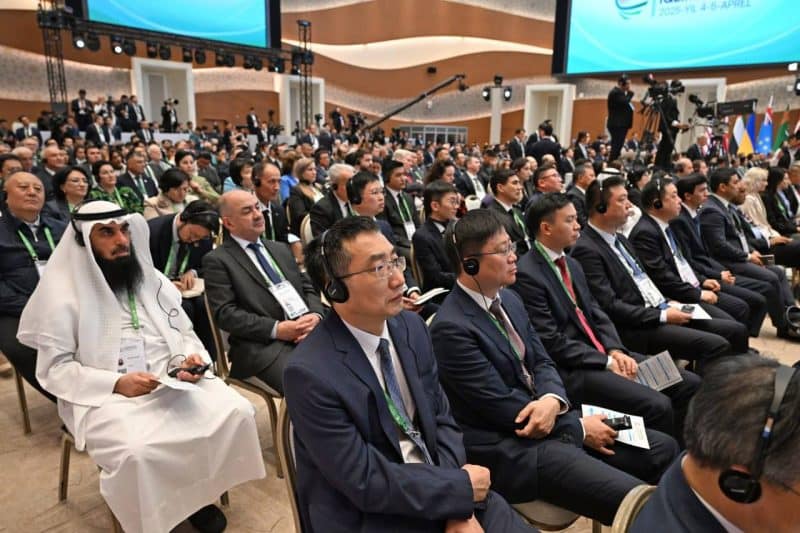 أوزبكستان: سلطنة عُمان تشارك في المنتدى الدولي للمناخ في سمرقند
