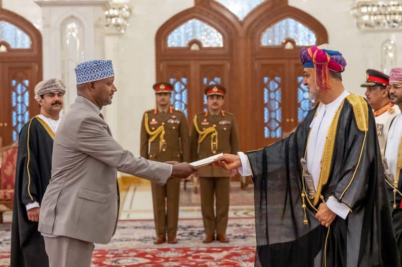 Jacques Yacoub Nahayo, Ambassador of the Republic of Burundi to the Sultanate of Oman