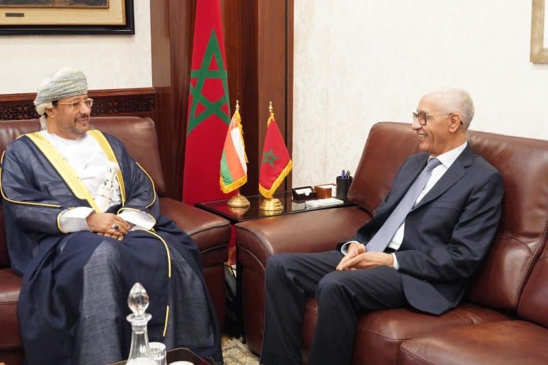 المغرب: رئيس مجلس النواب يستقبل سفير سلطنة عمان