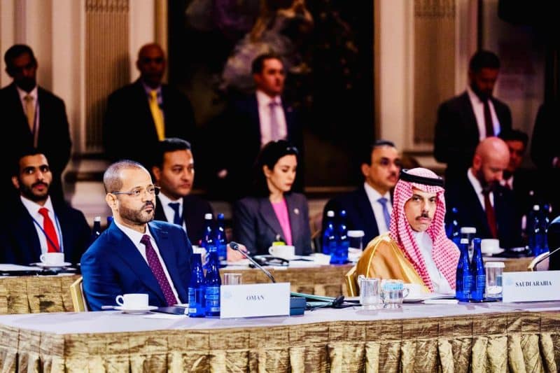 Minister at GCC–US Ministerial meeting in New York