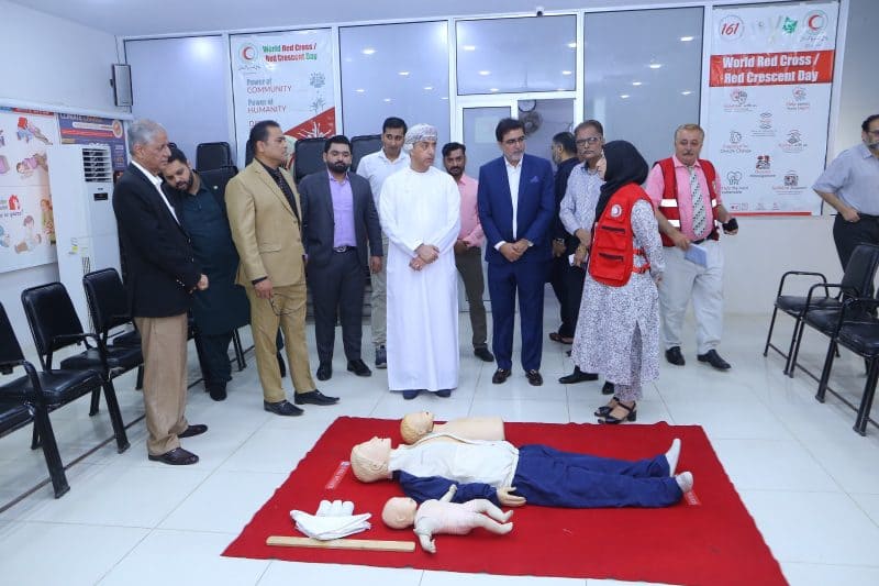 Karachi: Consul General visits Pakistan Red Crescent