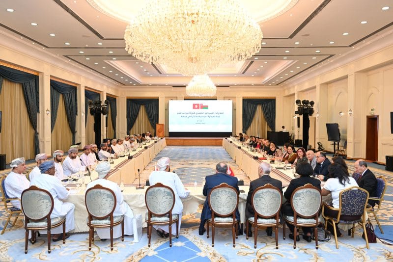 The start of the preparatory meeting for the work of the sixteenth session of the Omani-Tunisian Joint Committee
