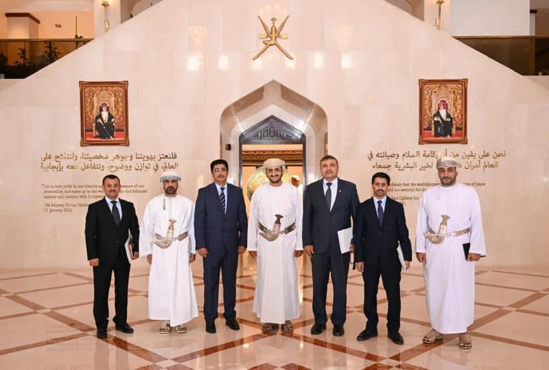 Oman and Yemen hold political consultations
