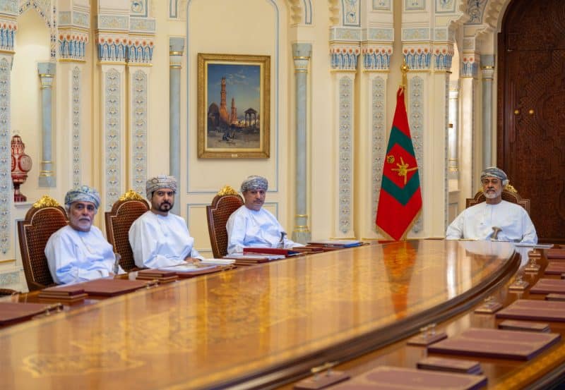 جلالةُ السُّلطان المعظّم يدشّنُ الهُويّة الترويجيّة الموحّدة لسلطنة عُمان
