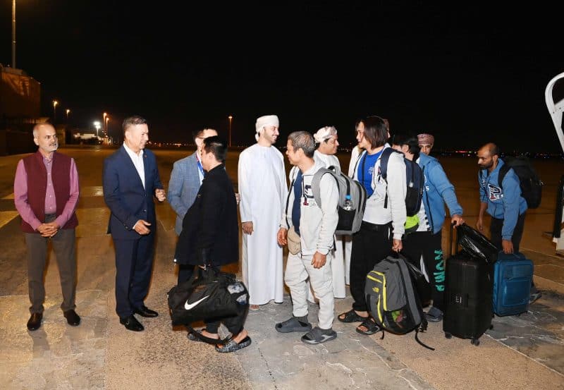 Oman secures humanitarian repatriation of Eternity C Crew from Yemen