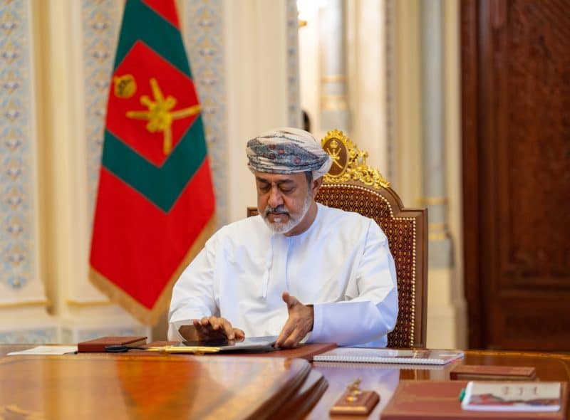 جلالةُ السُّلطان المعظّم يدشّنُ الهُويّة الترويجيّة الموحّدة لسلطنة عُمان