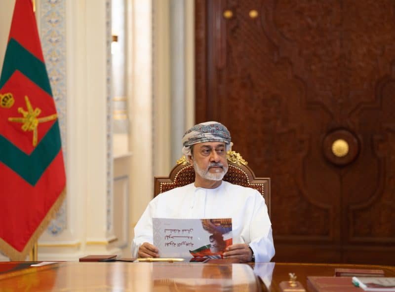 جلالةُ السُّلطان المعظّم يدشّنُ الهُويّة الترويجيّة الموحّدة لسلطنة عُمان