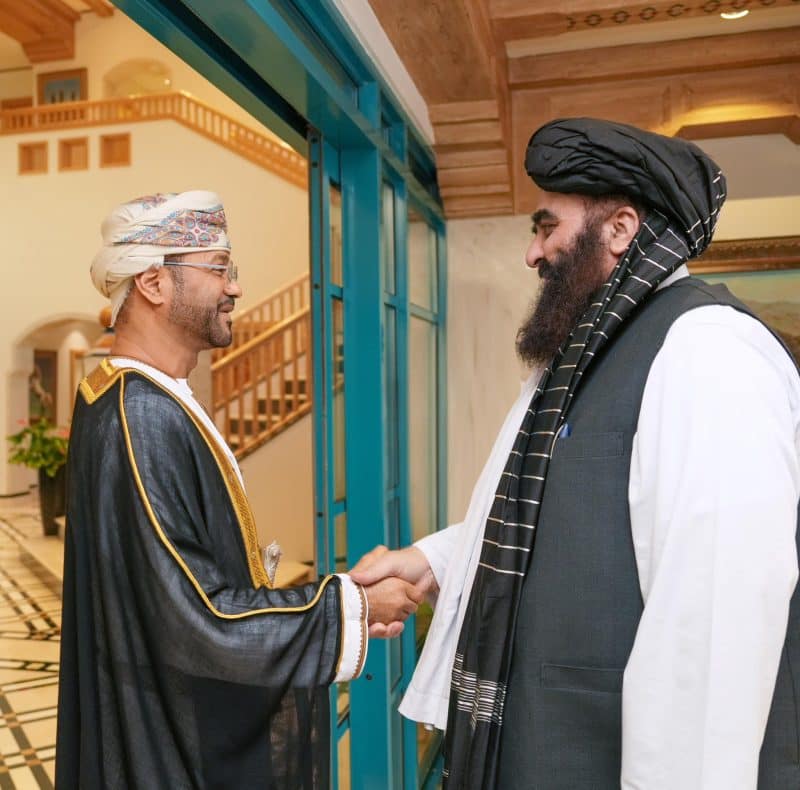 Minister receives Afghan Foreign Minister