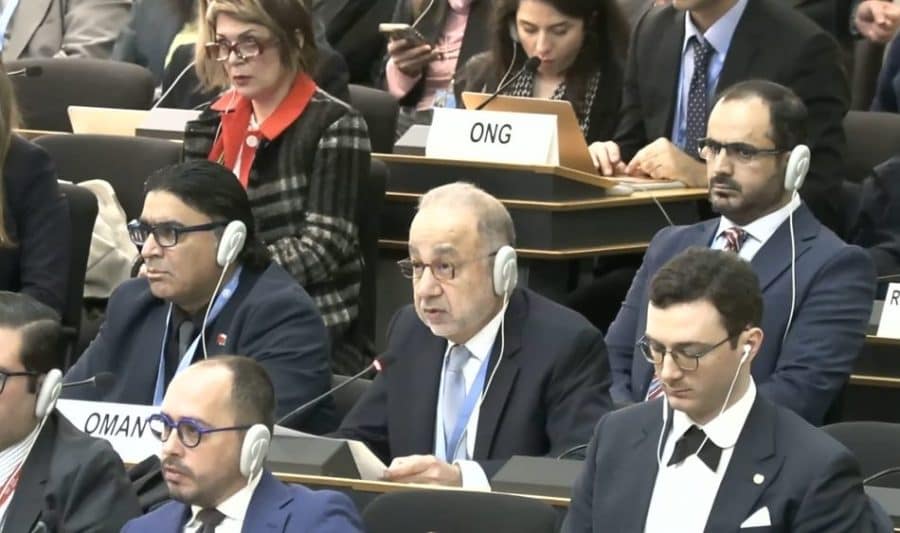 Geneva: Oman calls for intensified efforts to halt the US Israeli war on Iran
