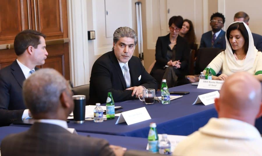 Washington: Ambassador at GGC and Jordan meeting with House Foreign Affairs Committee