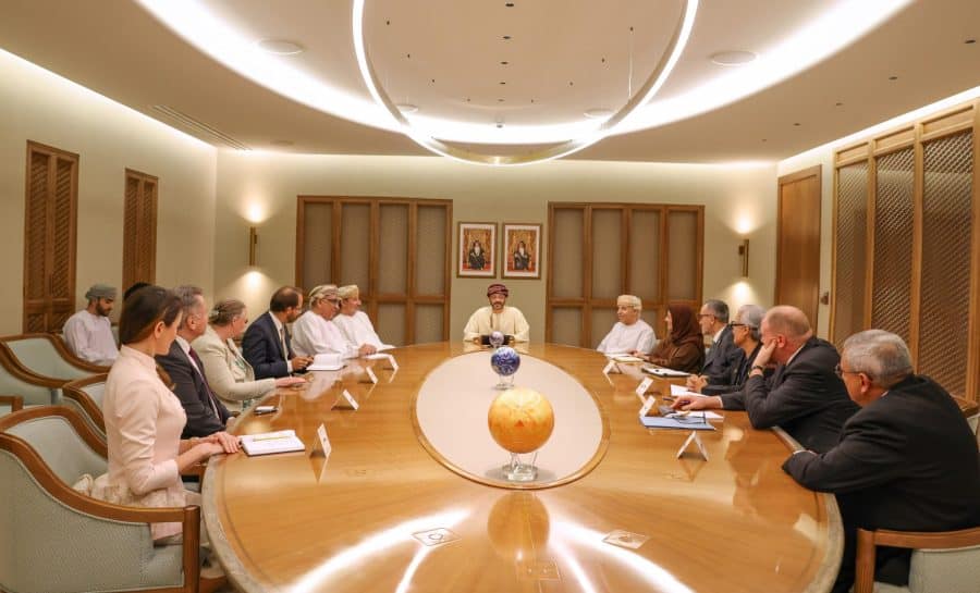 Minister meets a number of ambassadors of sisterly and friendly countries