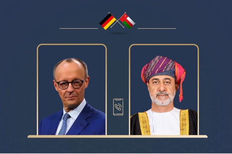 His Majesty receives call from German Chancellor