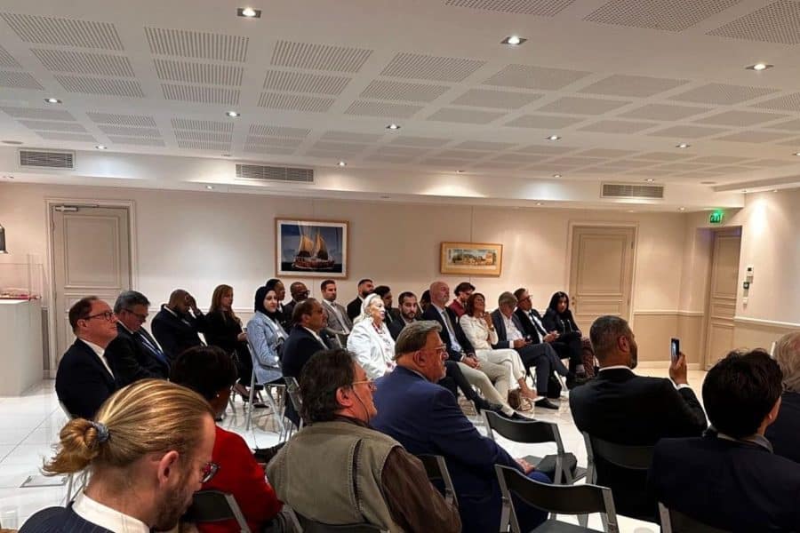 France: The Embassy of the Sultanate of Oman holds a cultural evening entitled “Oman: Desert and Ocean, Orient and Morocco”