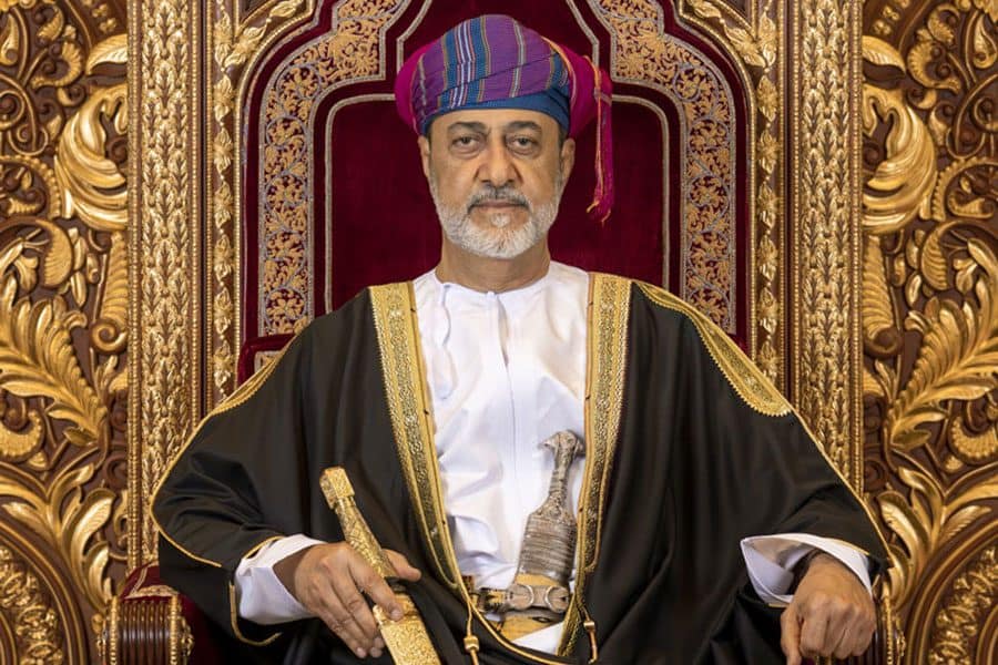 His Majesty issues Royal Decree
