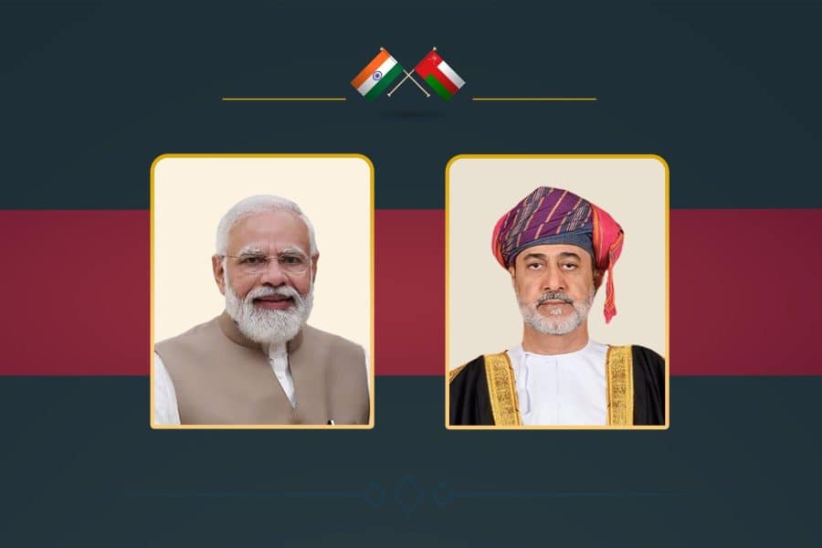 جلالة السلطان المعظم يتلقى اتصالا هاتفيا من رئيس الوزراء الهندي